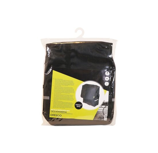 Dresco Enkele Pakaftas Shoudertas - 20L - Zwart