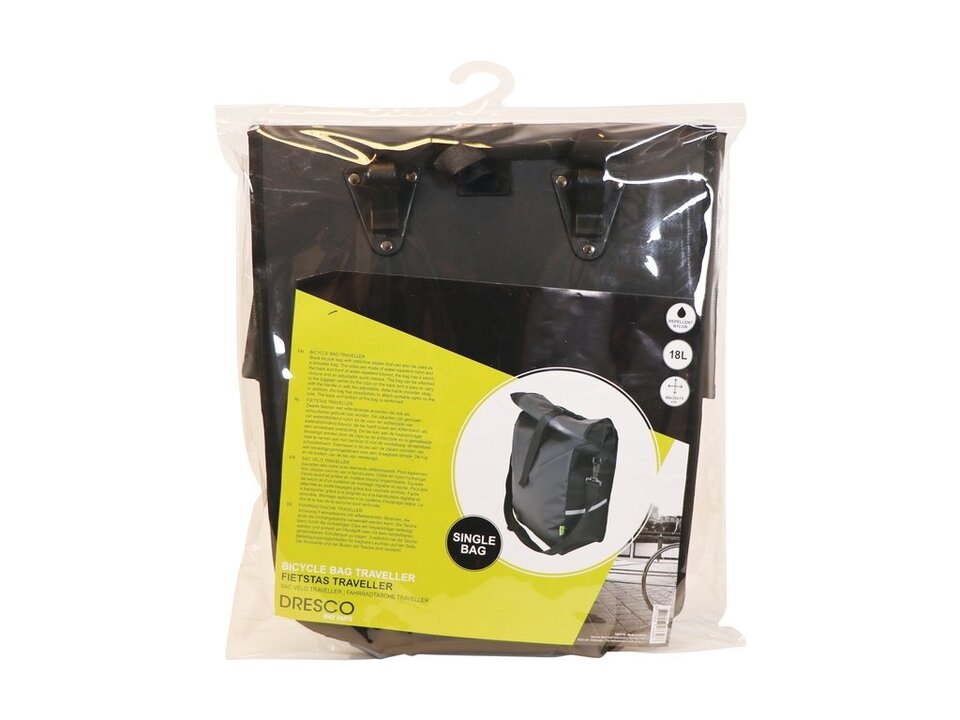 Dresco Pakaftas Traveller - 18L - Zwart