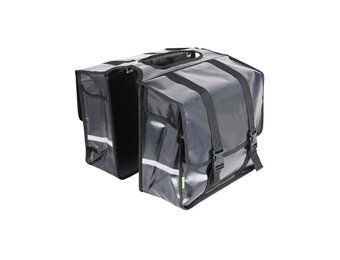 Dresco Dubbele Fietstas Transporter - 40L