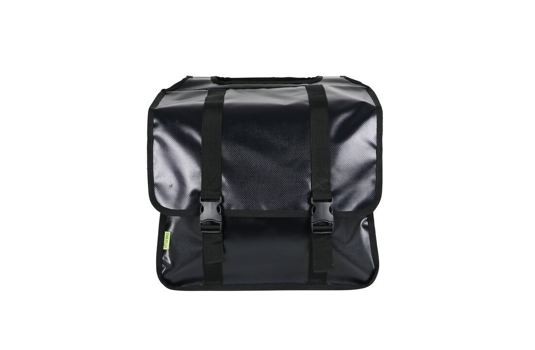 Dresco Dubbele Fietstas Transporter - 40L - Zwart