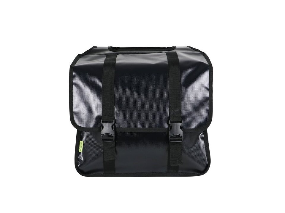 Dresco Dubbele Fietstas Transporter - 40L - Zwart