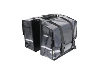 Dresco Dubbele Fietstas Transporter - 50L