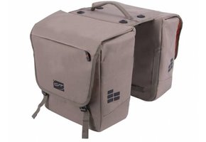 Contec Via Tour Dubbele Fietstas 32L - Desert