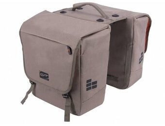 Contec Via Tour Dubbele Fietstas 32L - Desert