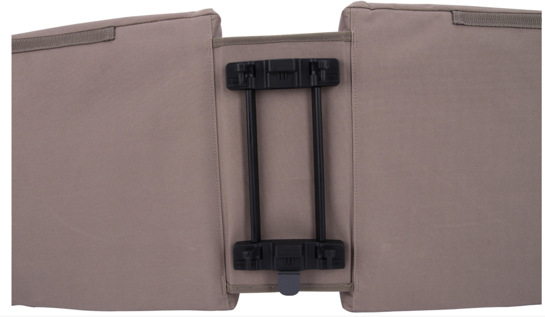 Contec Via Tour Dubbele Fietstas 32L - Desert