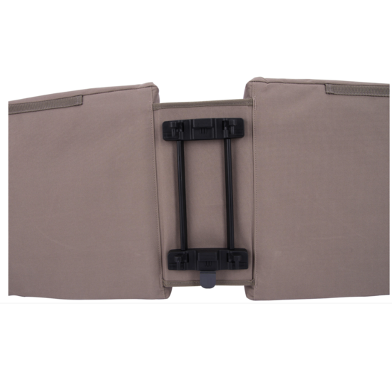 Contec Via Tour Dubbele Fietstas 32L - Desert