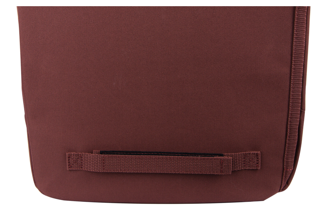 Contec Via Tour Dubbele Fietstas 32L - Roest Rood