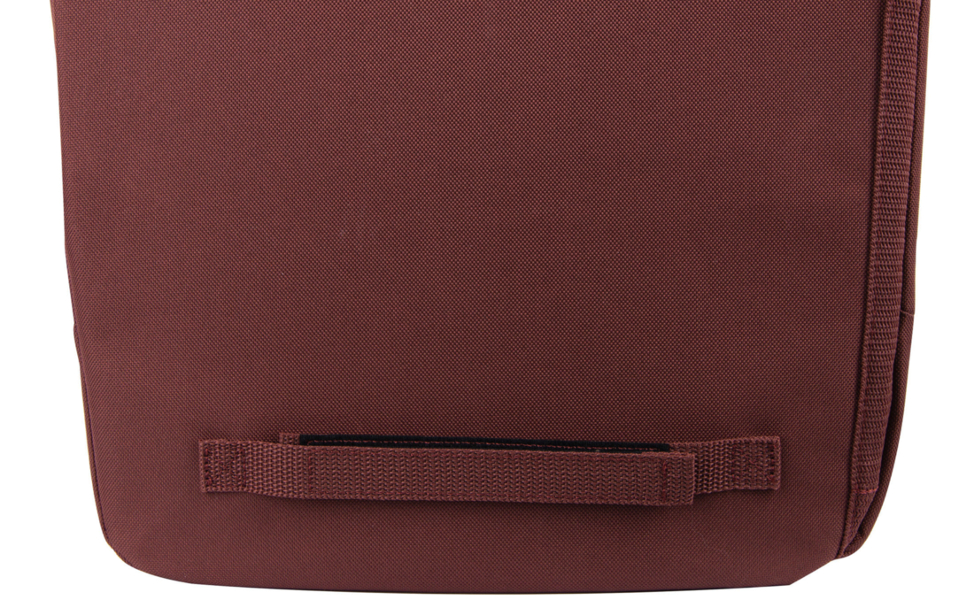 Contec Via Tour Dubbele Fietstas 32L - Roest Rood