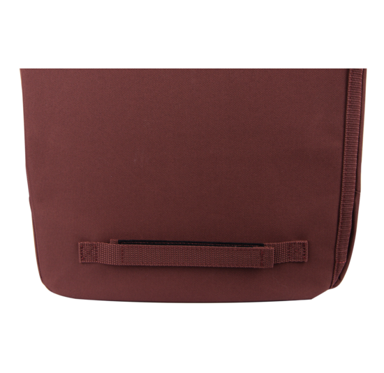 Contec Via Tour Dubbele Fietstas 32L - Roest Rood