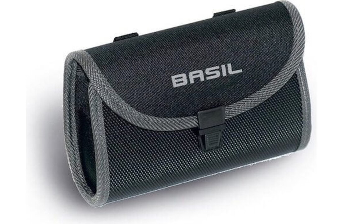 Basil Madi Zadeltas 0.5L - Zwart