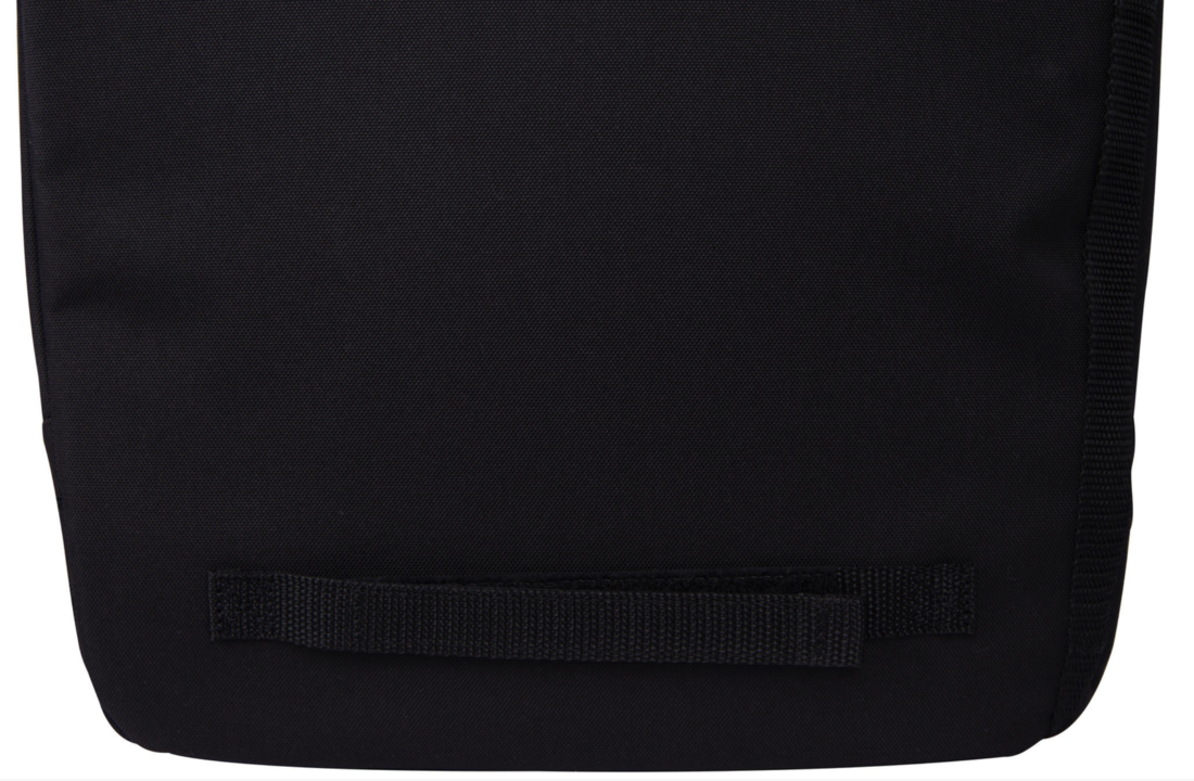 Contec Via Tour Dubbele Fietstas 32L - Zwart - Racktime Adapter