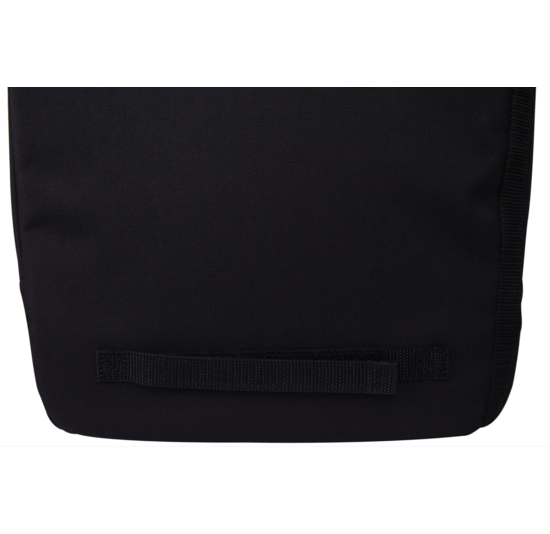 Contec Via Tour Dubbele Fietstas 32L - Zwart - Racktime Adapter