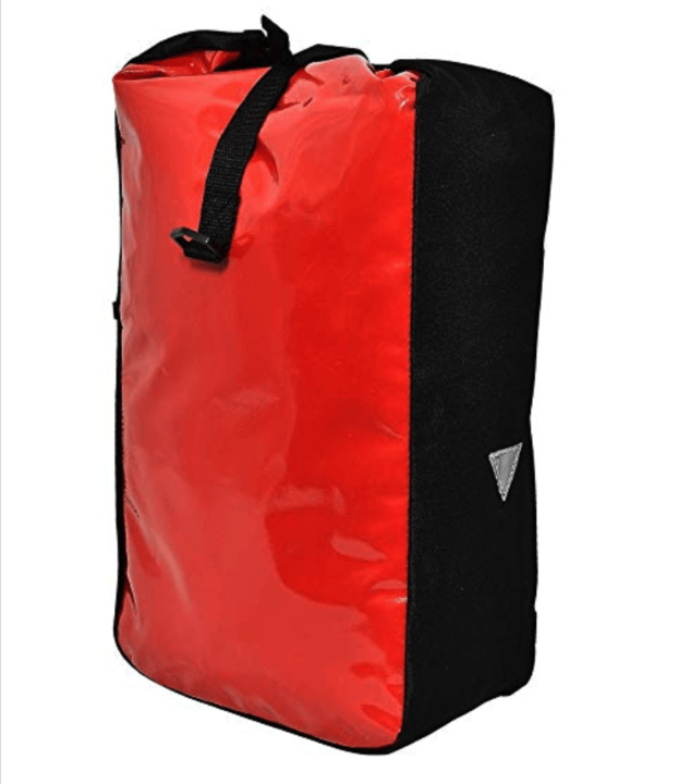 Büchel Pakaftas / Enkele fietstas - Rood/Zwart - 18L