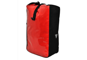 Büchel Pakaftas / Enkele fietstas - Rood/Zwart