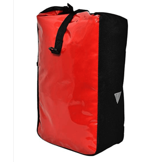 Büchel Pakaftas / Enkele fietstas - Rood/Zwart - 18L