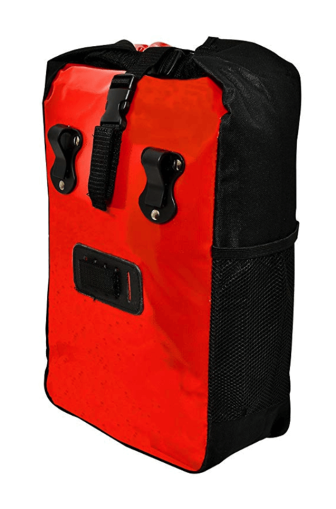 Büchel Pakaftas / Enkele fietstas - Rood/Zwart - 18L