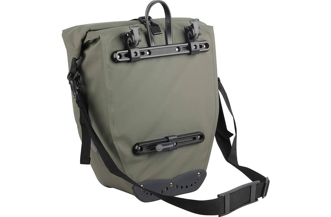 Büchel Luxe Pakaftas / Enkele fietstas - Legergroen - 25.4L