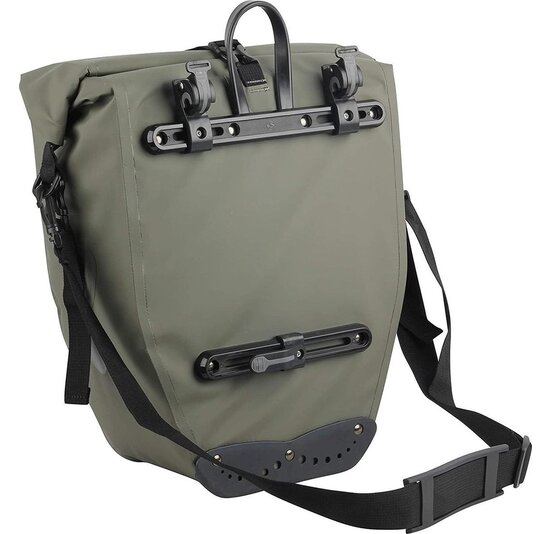 Büchel Luxe Pakaftas / Enkele fietstas - Legergroen - 25.4L