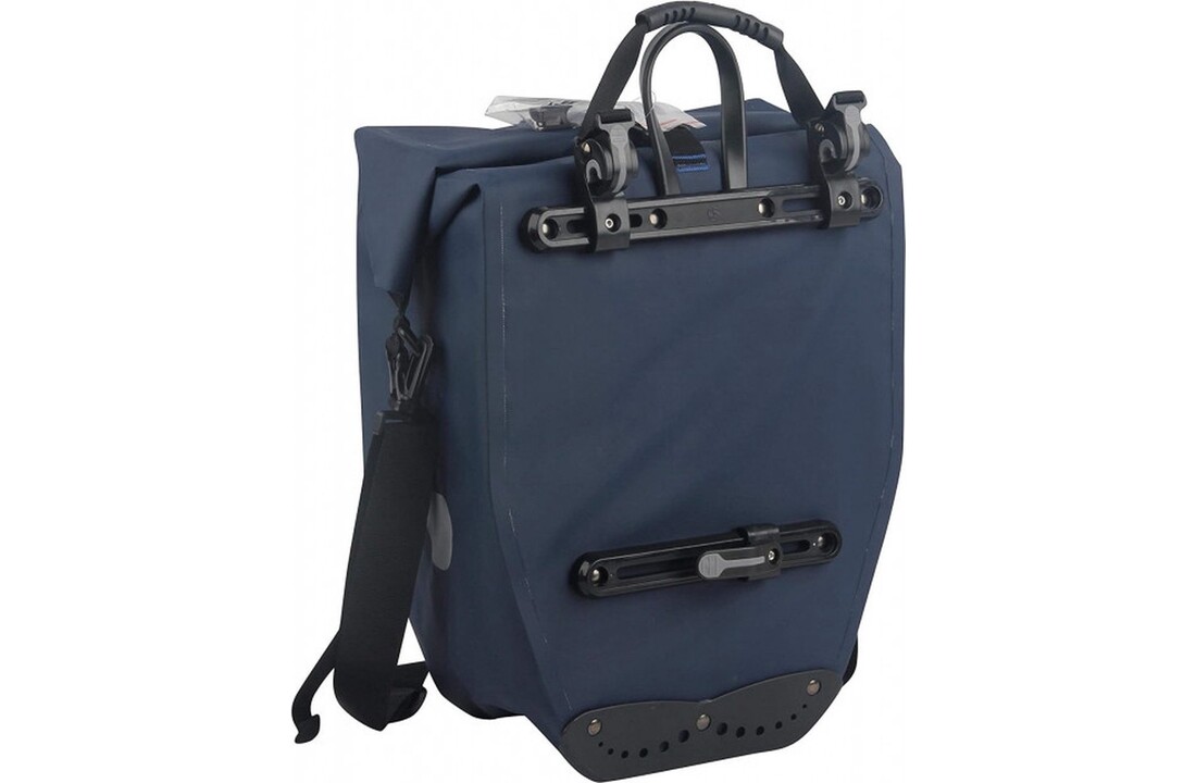 Büchel Luxe Pakaftas / Enkele fietstas - Donkerblauw - 25.4L