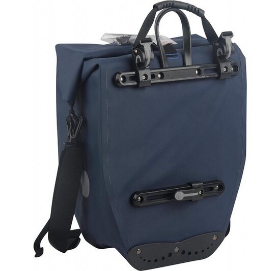 Büchel Luxe Pakaftas / Enkele fietstas - Donkerblauw - 25.4L