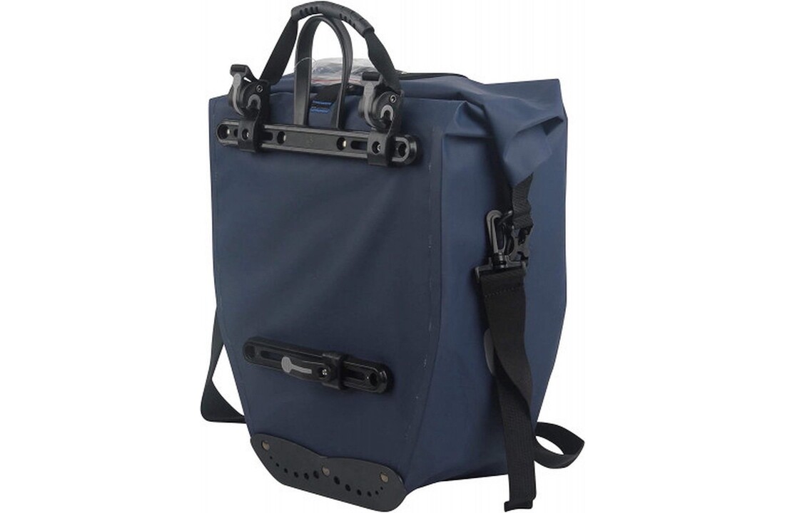 Büchel Luxe Pakaftas / Enkele fietstas - Donkerblauw - 25.4L