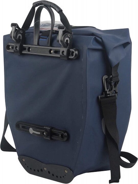 Büchel Luxe Pakaftas / Enkele fietstas - Donkerblauw - 25.4L