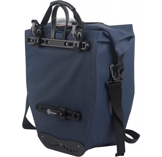 Büchel Luxe Pakaftas / Enkele fietstas - Donkerblauw - 25.4L