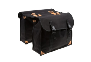 Falkx Retro Dubbele Fietstas - 29L