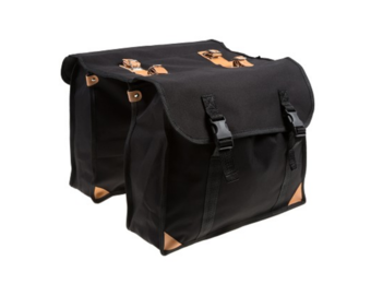 Falkx Retro Dubbele Fietstas - 29L