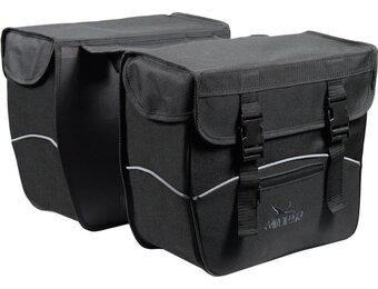 Greenlands Dubbele Fietstas Pannier - Voorgevormd - 34L