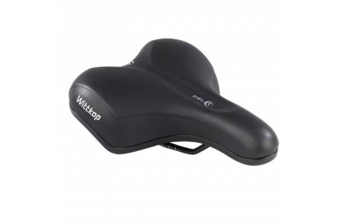 Wittkop 3.0 In Mould Gel Fietszadel - Unisex - Waterdicht - Gratis Zadelstrop