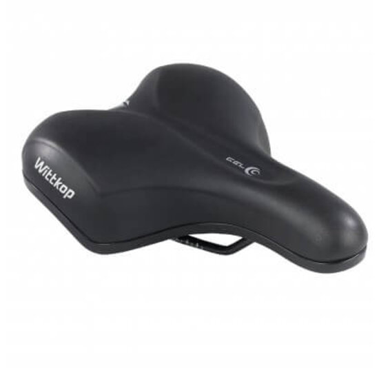 Wittkop 3.0 In Mould Gel Fietszadel - Unisex - Waterdicht - Gratis Zadelstrop