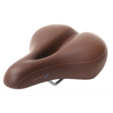 Contec City Zone Cut Anatomic 2 Heren Fietszadel Bruin