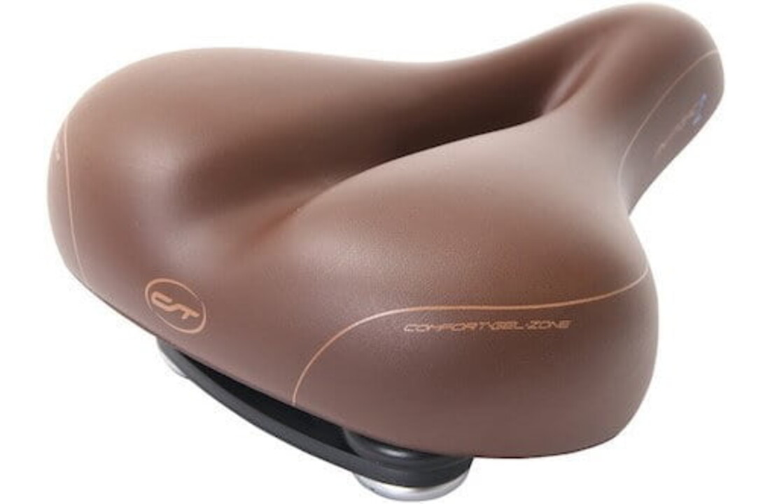 Contec City Zone Cut Anatomic 2 Heren Fietszadel Bruin