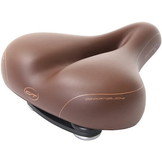 Contec City Zone Cut Anatomic 2 Heren Fietszadel Bruin