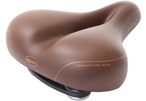 Contec City Zone Cut Anatomic 2 Heren Fietszadel Bruin