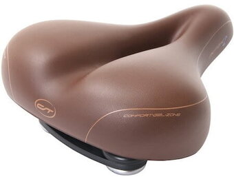 Contec City Zone Cut Anatomic 2 Heren Fietszadel Bruin