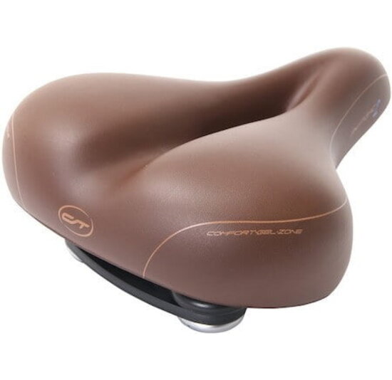 Contec City Zone Cut Anatomic 2 Heren Fietszadel Bruin