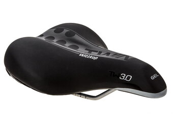 Wittkop Gelzadel Twin 3.0 Met Bolletjes-motief