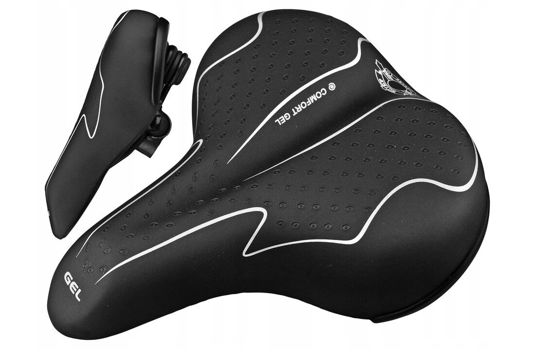 Wittkop Gel Fietszadel Big Classic Incl. Gratis Zadelstrop