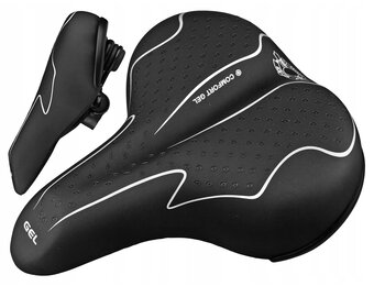 Wittkop Gel Fietszadel Big Classic