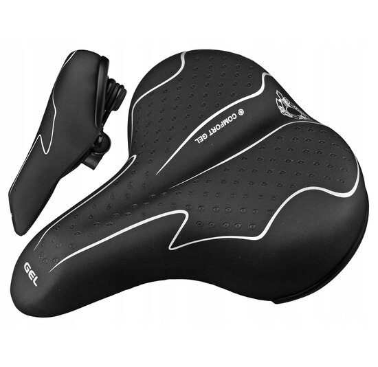 Wittkop Gel Fietszadel Big Classic Incl. Gratis Zadelstrop