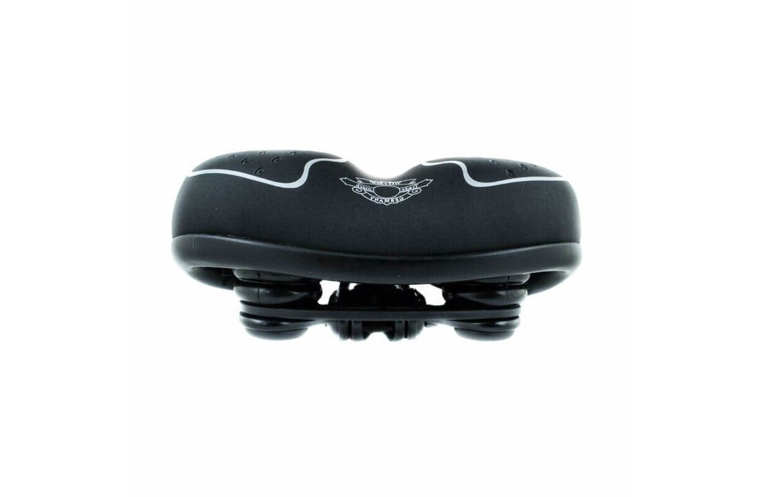 Wittkop Gel Fietszadel Big Classic Incl. Gratis Zadelstrop