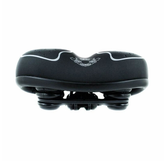 Wittkop Gel Fietszadel Big Classic Incl. Gratis Zadelstrop