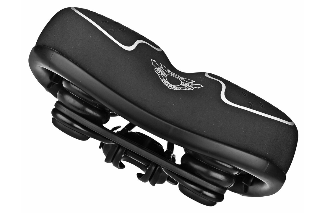 Wittkop Gel Fietszadel Big Classic Incl. Gratis Zadelstrop