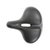 Contec Cruiser Comfort XXL Fietszadel - Unisex - Zwart