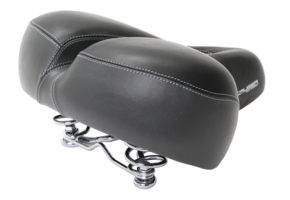 Contec Cruiser Comfort XXL Fietszadel - Unisex