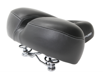 Contec Cruiser Comfort XXL Fietszadel - Unisex