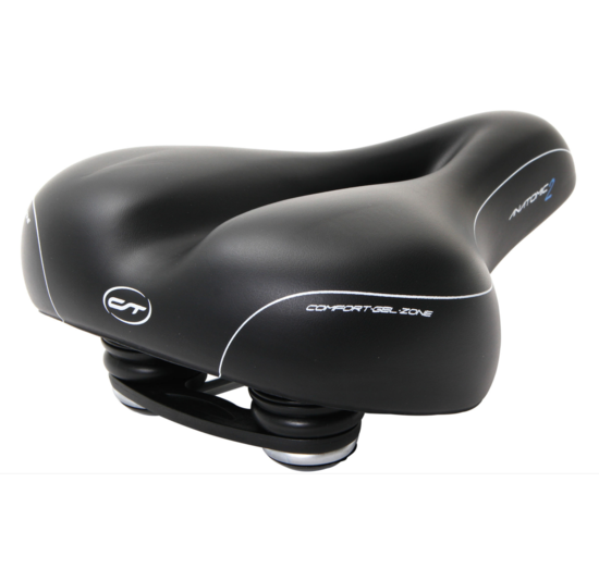 Contec City/Tour Anatomic 2 Heren Fietszadel 100% Waterdicht