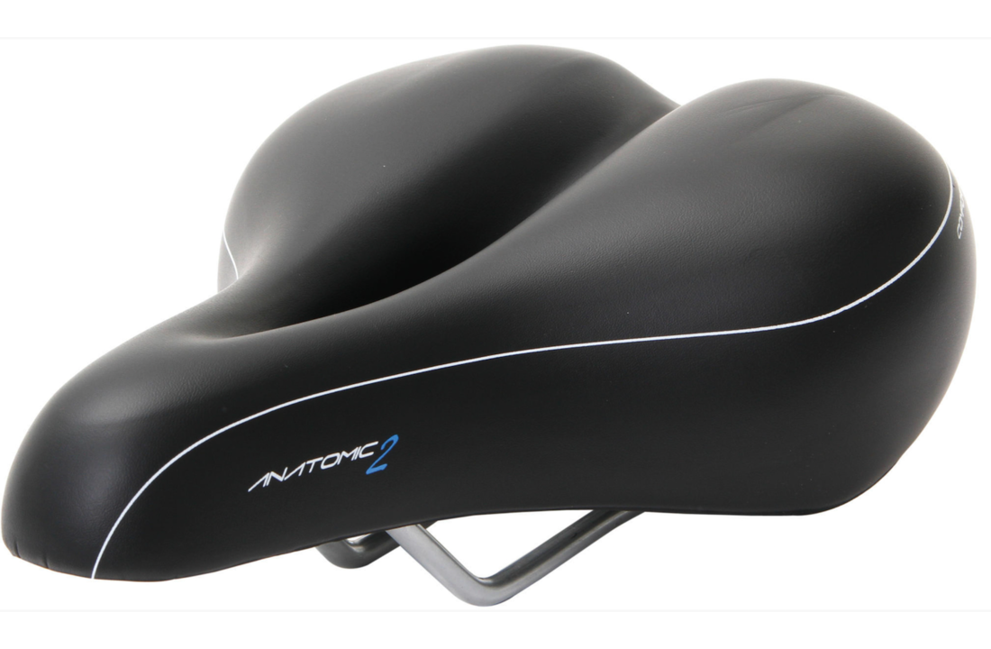 Contec City/Tour Anatomic 2 Heren Fietszadel 100% Waterdicht